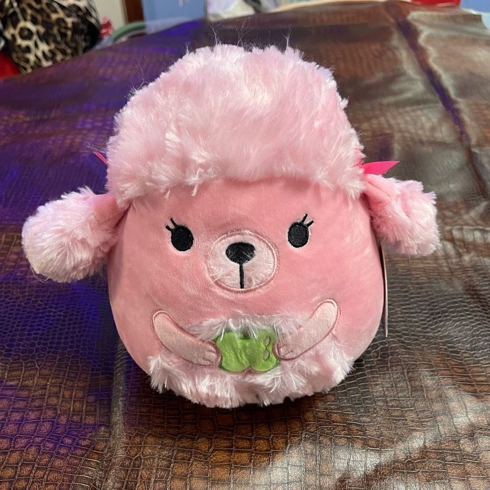 SQUISHMALLOWS Chloe The Poodle 7 Inch Plush Doll New